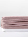 Σεντόνι Αιγαίον Non Iron με λάστιχο 100X200+40 / Earthy Red